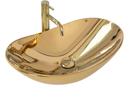 Umywalka Nablatowa Royal Gold