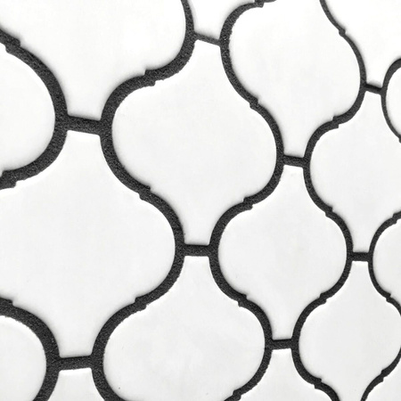 Mozaika Dekoracyjna Maroco 322159 Biała