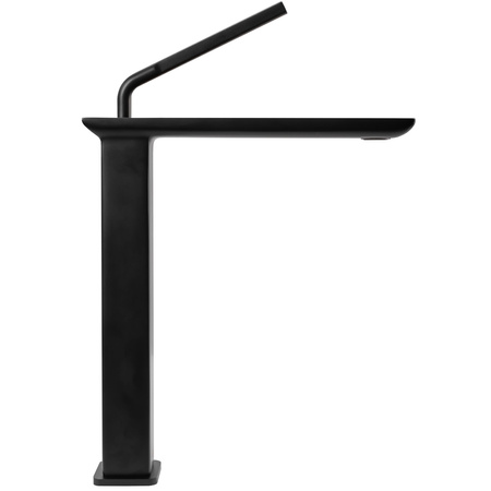 Bateria Umywalkowa Modo Czarna Wysoka