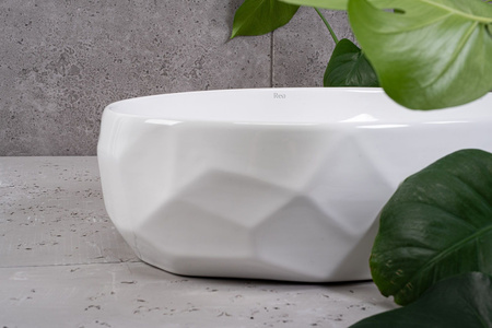 Umywalka Nablatowa Owalna Maya