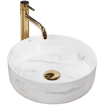 Umywalka Nablatowa Sami Nature Marble