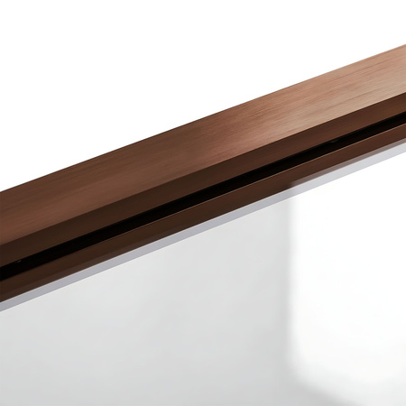 Parawan Nawannowy Agat 80 Miedź Szczotkowana