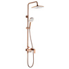 Zestaw Natryskowy Storm Miedź Szczotkowana