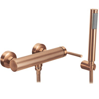 Bateria Prysznicowa Rea Agron Miedź Szczotkowana