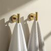 Zestaw Wieszaków Łazienkowych Ari Złoty