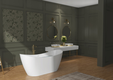 Wanna Akrylowa Wolnostojąca Kerrano 150