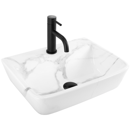 Umywalka Nablatowa Przyścienna Altea Cloudy