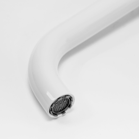 Bateria Umywalkowa Lungo White Wysoka