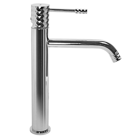 Bateria Umywalkowa Rea Lungo Diamond Chrom Wysoka