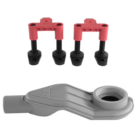 Odpływ Liniowy Neox Superflow Czarny