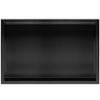 Półka Wnękowa Łazienkowa 30x60 Czarny Mat