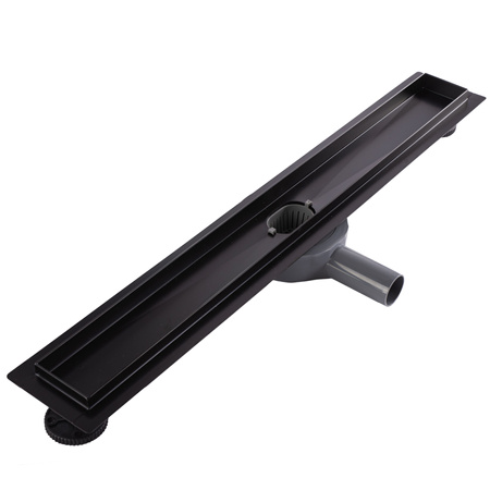 Odpływ Liniowy  Neox Pro Czarny 360°