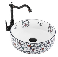 Umywalka Stefania Fiori - Nablatowa