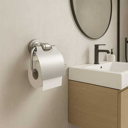 Uchwyt Na Papier Toaletowy Aristo Nikiel Szczotkowany
