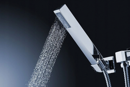 Bateria Prysznicowa Podtynkowa Rainforce Chrom