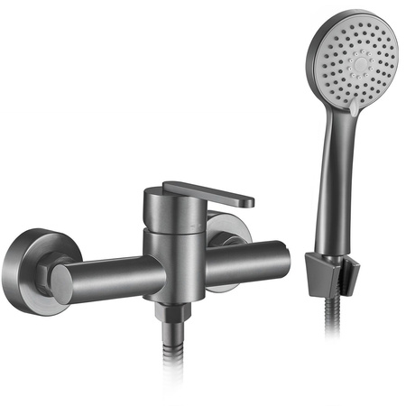 Bateria Prysznicowa Ścienna Ontario Tytan