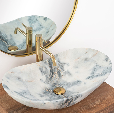 Umywalka Nablatowa Royal Granit Mat