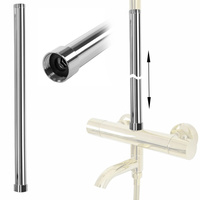 Adapter Przedłużający do Zestawu Natryskowego 50 cm Chrom