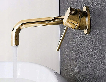 Bateria Podtynkowa Lungo Złota + BOX