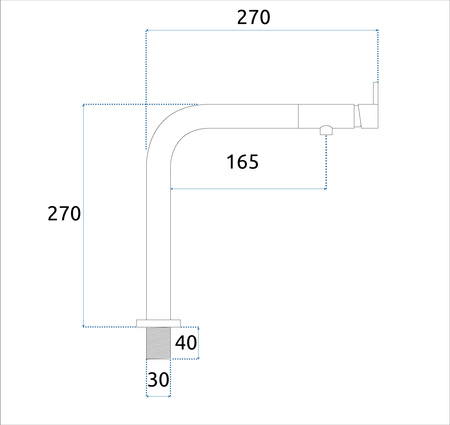 Bateria Kuchenna Cole Złota Szczotkowana