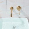 Bateria Podtynkowa Lungo Long Gold Szczotkowana + Box