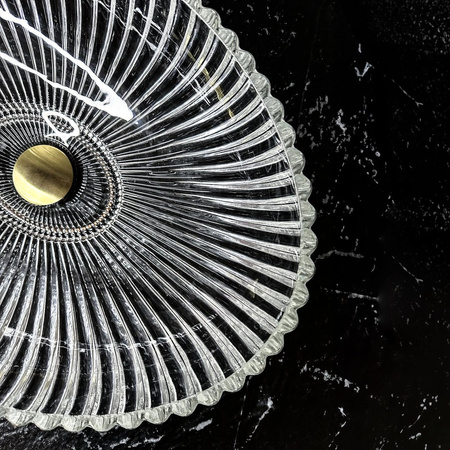 Umywalka Nablatowa Szklana Nicole 51