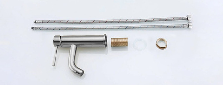 Bateria Umywalkowa Lungo Chrom Niska