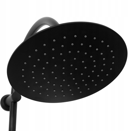 Zestaw Prysznicowy Natryskowy z Półką VIGO Black