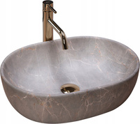 Umywalka Nablatowa Lara Beige