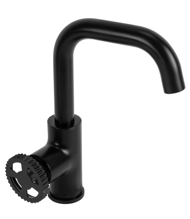 Bateria Umywalkowa Vertigo Side Czarna