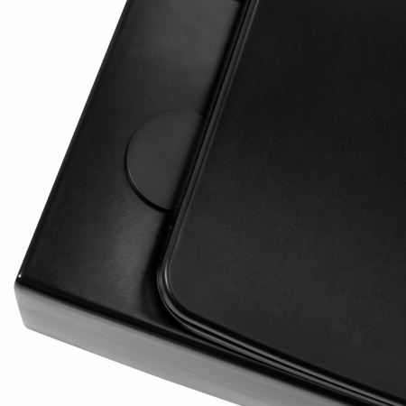 Misa WC Podwieszana Julio Czarna Matowa