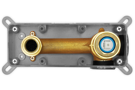 Bateria Podtynkowa Lungo Long Czarny Metaliczny