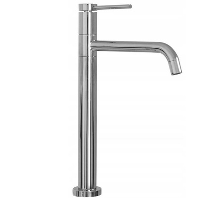 Bateria Umywalkowa Lugano Slim Chrom Wysoka