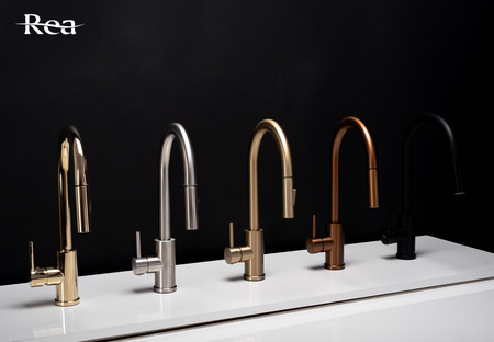 Bateria Kuchenna Fresh Miedź Szczotkowana