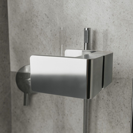 Drzwi Prysznicowe Uchylne Atlas Chrom