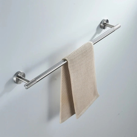 Wieszak Łazienkowy Jednoramienny Rea Modern Nikiel Szczotkowany