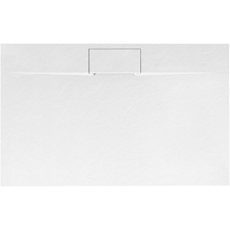 Brodzik Prysznicowy Bazalt Long White