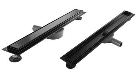 Odpływ Liniowy  Neox Pro Czarny 360°