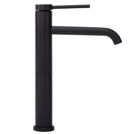 Bateria Umywalkowa Clif Czarna Wysoka