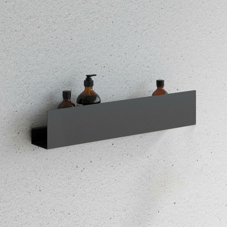 Półka Łazienkowa Prysznicowa SF04 60 cm Czarna