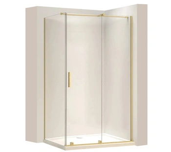 Kabina Przysznicowa Montana Złoto Szczotkowane