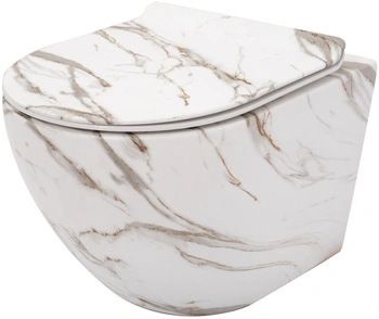 Misa WC Podwieszana Carlos Slim Lava Matt