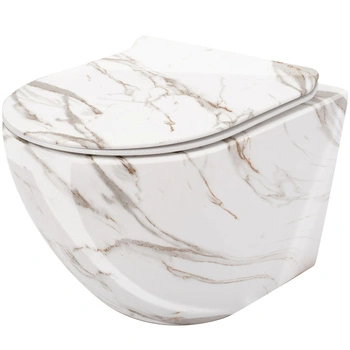 Misa WC Podwieszana Carlos Slim Lava Shiny