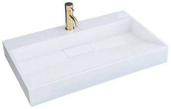 Umywalka Konglomeratowa Nablatowa Goya 70 cm