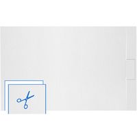 Brodzik Prysznicowy Bazalt White