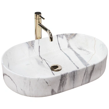 Umywalka Nablatowa Nadia 60 Sand