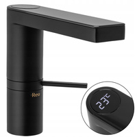 Bateria Umywalkowa Amar LCD Czarna Niska