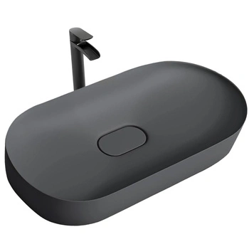 Umywalka Konglomeratowa Iris 70 Szara