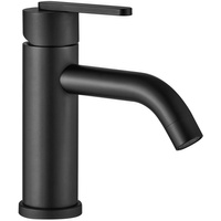 Bateria Umywalkowa Ontario Czarna Niska