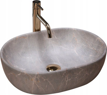 Umywalka Nablatowa Lara Beige